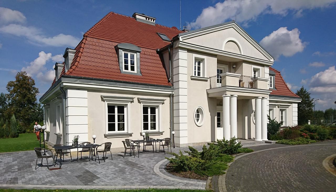 Hotel Eco Nieborów Exterior foto